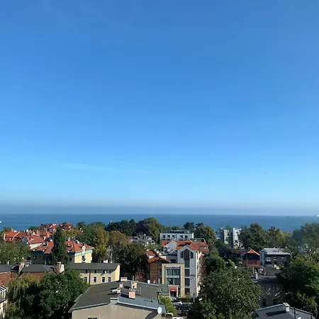 Z Widokiem Na Morze Lägenhet Sopot
