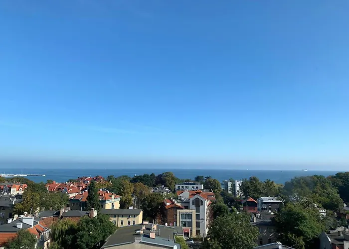 Z Widokiem Na Morze דירה סופוט